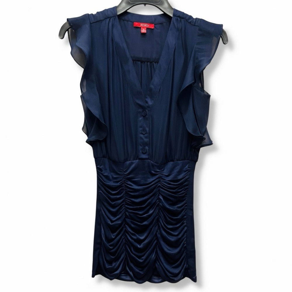 XOXO Ruched Top - Picture 2 of 4